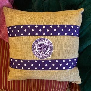 ECU East carolina university pillow